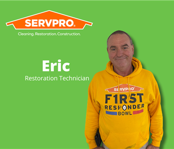 Eric, team member at SERVPRO of Flagler County