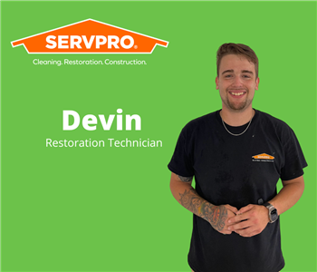 Devin, team member at SERVPRO of Flagler County