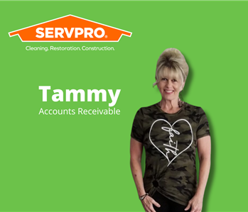 Tammy, team member at SERVPRO of Flagler County