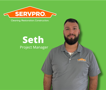 Seth, team member at SERVPRO of Flagler County
