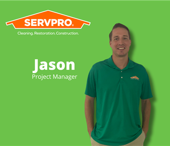 Jason, team member at SERVPRO of Flagler County