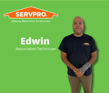 Edwin, team member at SERVPRO of Flagler County